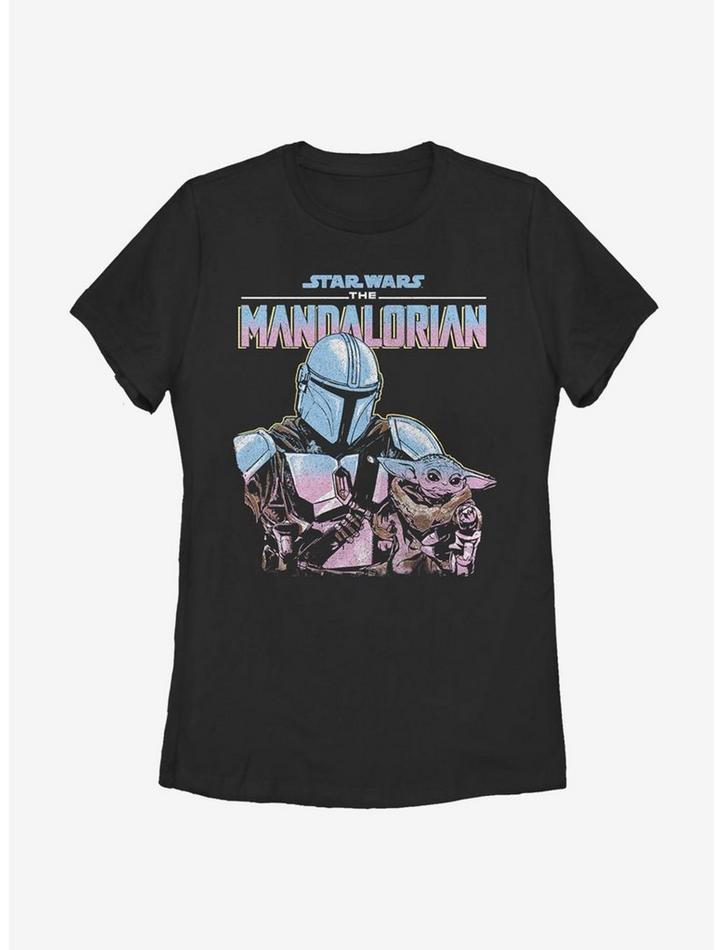 Star Wars The Mandalorian The Child Lone Wolf Women T-Shirt | BoxLunch