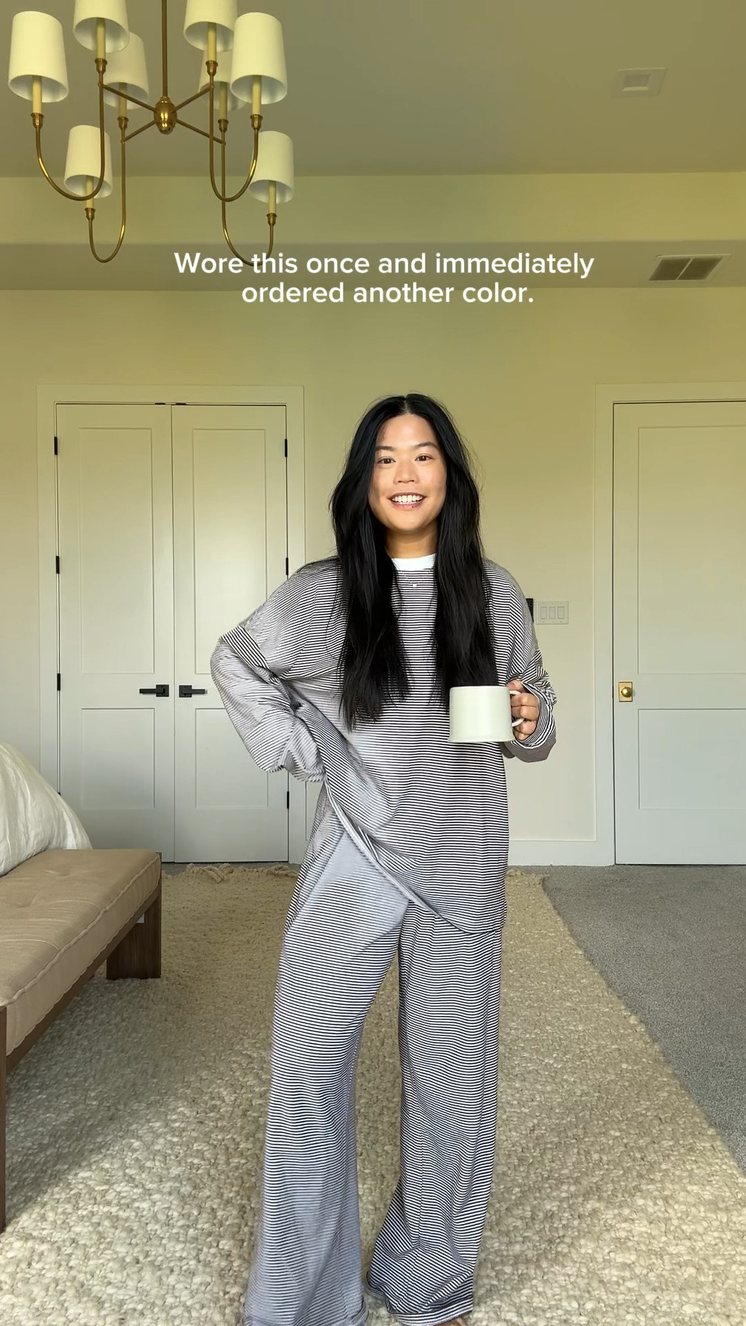 This lounge set is my new personality. Going to order even more colors 😂 seriously so cozy and perfect for cooler months!! 

Size: medium
Color: brown 

Amazon fashion finds, cozy fall fashion, lounge set, pajamas, cozy outfits, comfy outfits

#LTKPetite #LTKootd