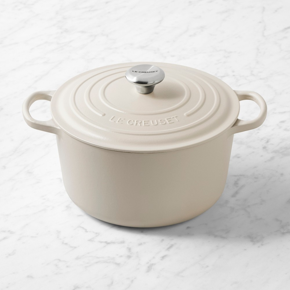Le Creuset Signature Enameled Cast Iron Deep Round Oven, 6.5-Qt | Williams-Sonoma