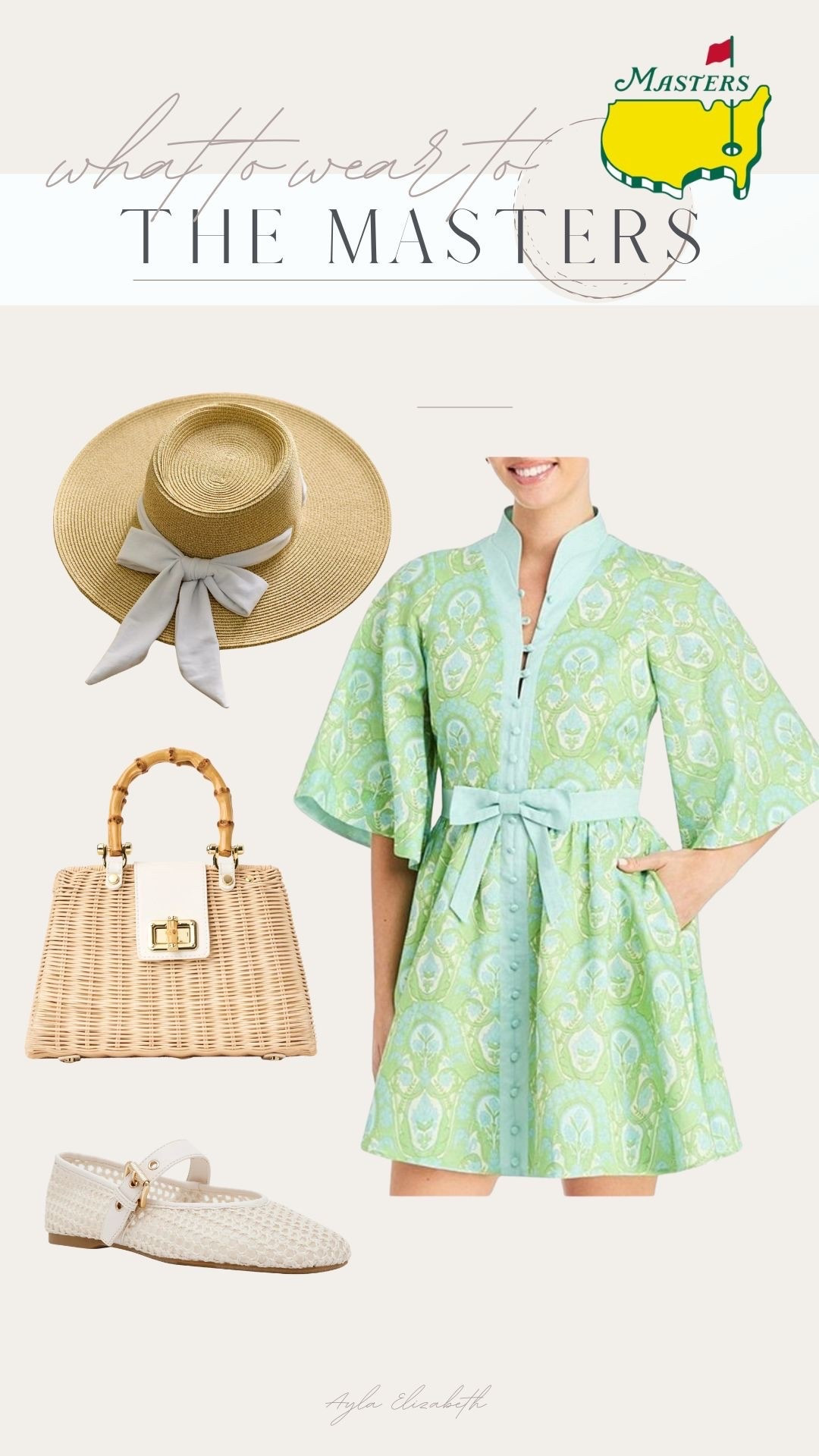 The masters outfit inspo 🌸


#LTKootd #LTKSeasonal