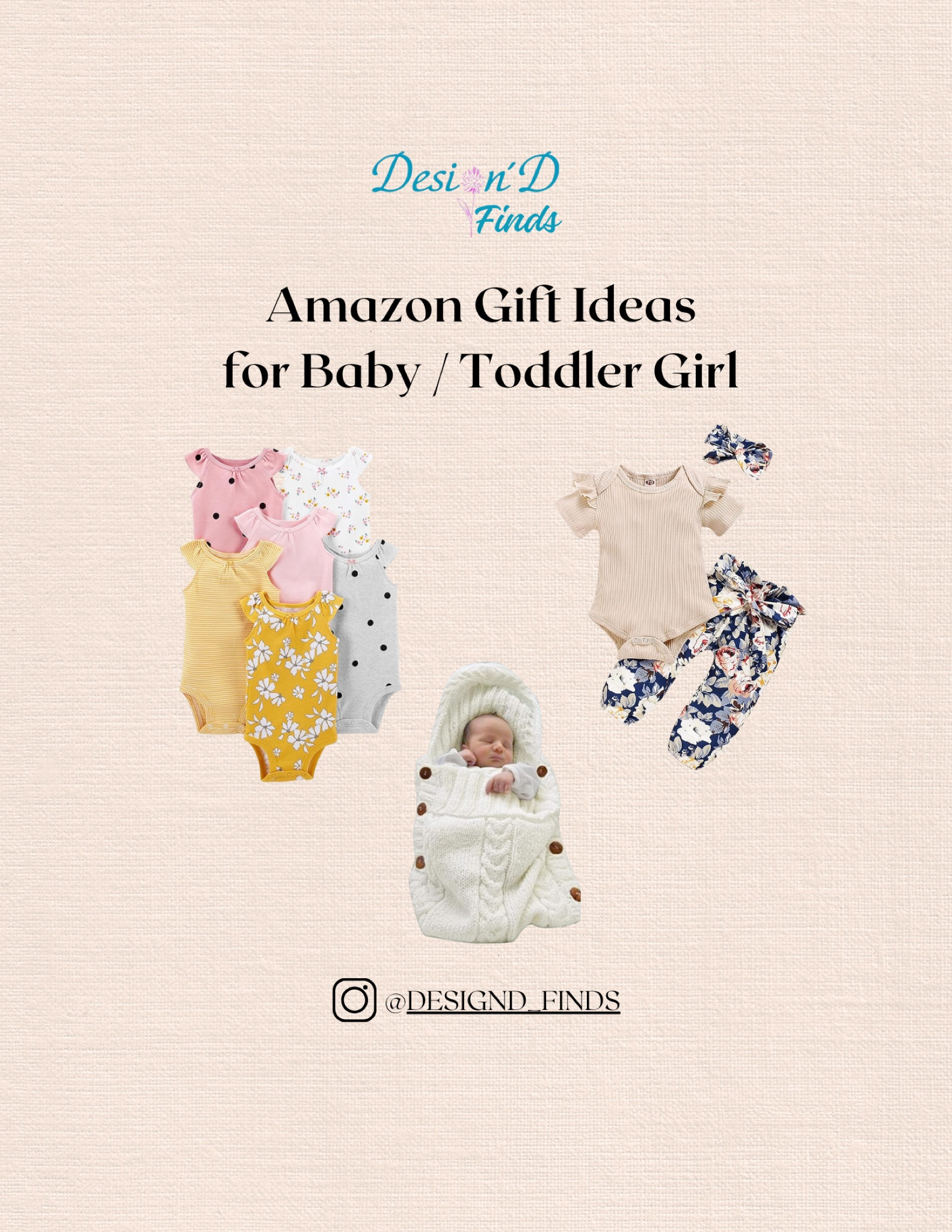 Amazon Baby/Toddler Gift Ideas for Girls

#LTKfamily #LTKkids #LTKbaby