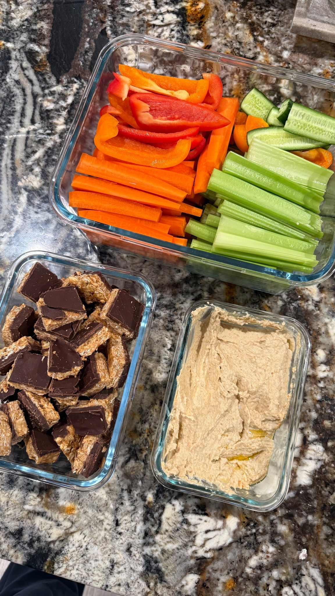 Love the sizes of these glass food containers!!! Just got a second set. Each set has 3 containers, all different size. I was missing some X large containers and I’m very happy with these. 

#LTKHome #LTKSaleAlert