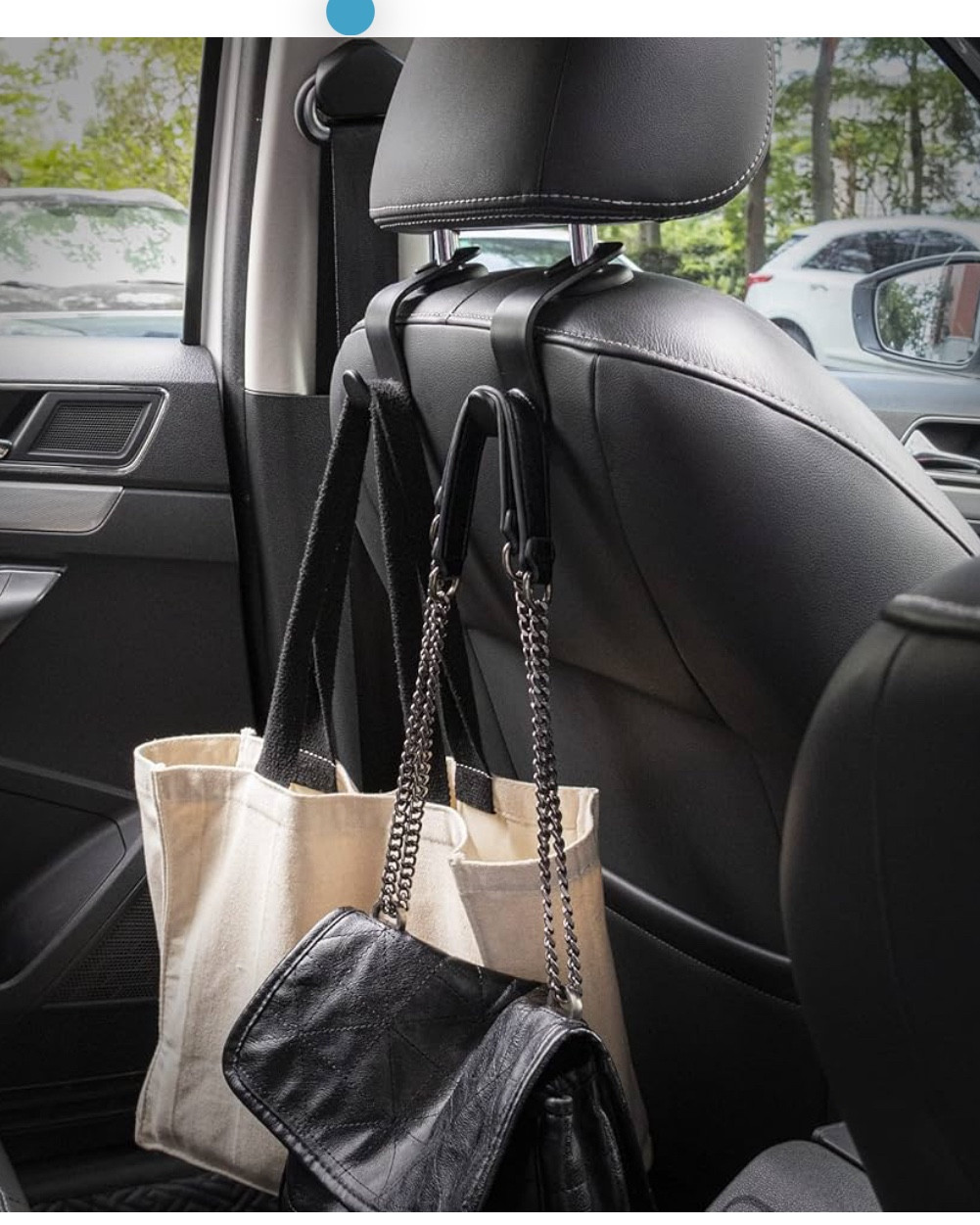 Car Seat Headrest Hook it’s perfect for Accessories for Purse, Coats, Umbrellas & Grocery Bags AmazonxLTKK

#LTKFindsUnder50