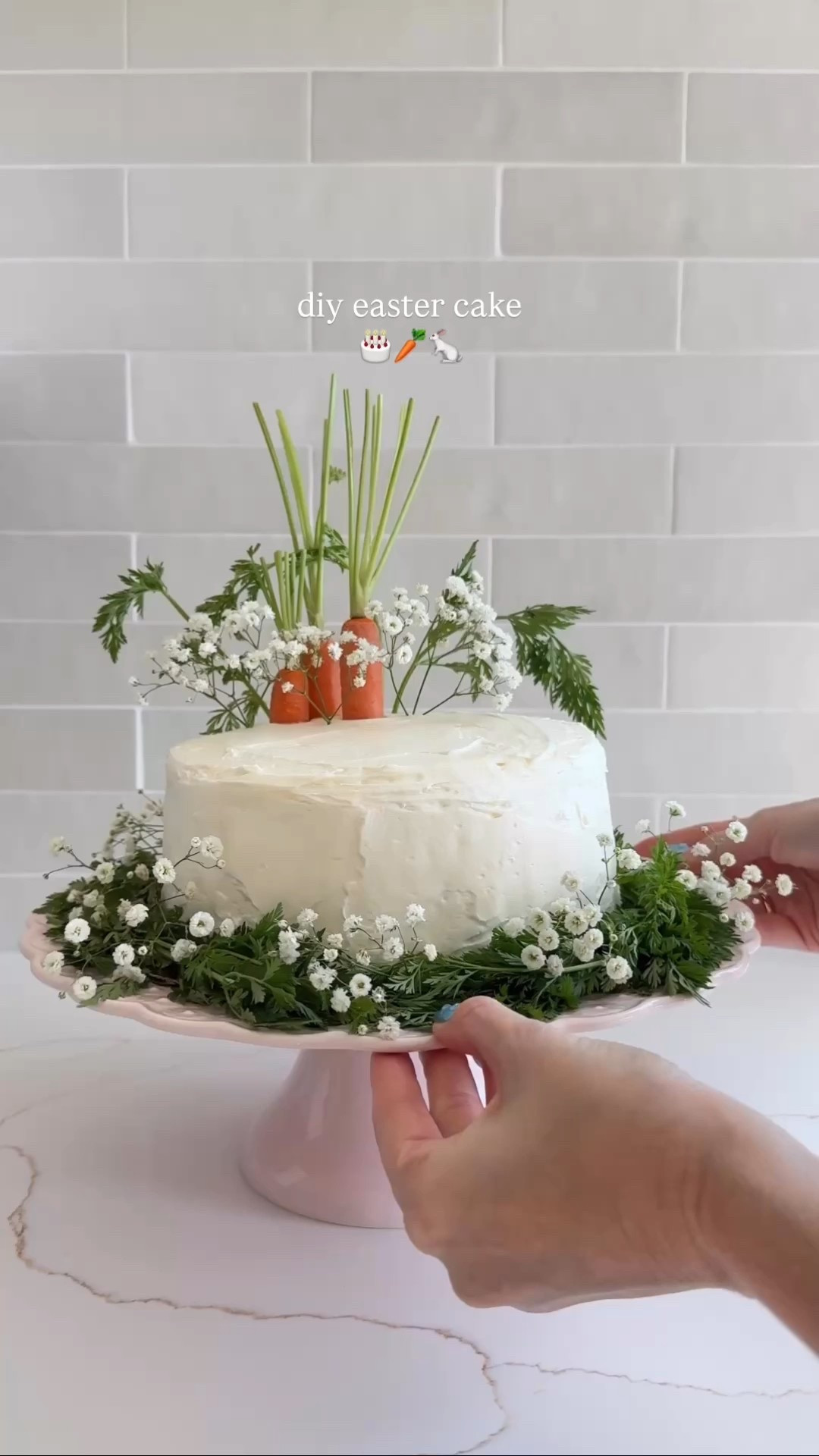 Store bought cake + carrots + babies breath = a showstopper! How fun right? If you are on a budget or time is tight this is the perfect solution for a fun Easter celebration. 🍰🥕

Save this to come back to and send to a friend that loves to entertain.
.
.
.
.
.
#diycake #cakediy #storeboughtcake #cakeinspo #cakesofinstagram #easter

#LTKSeasonal #LTKWatchNow #LTKParties