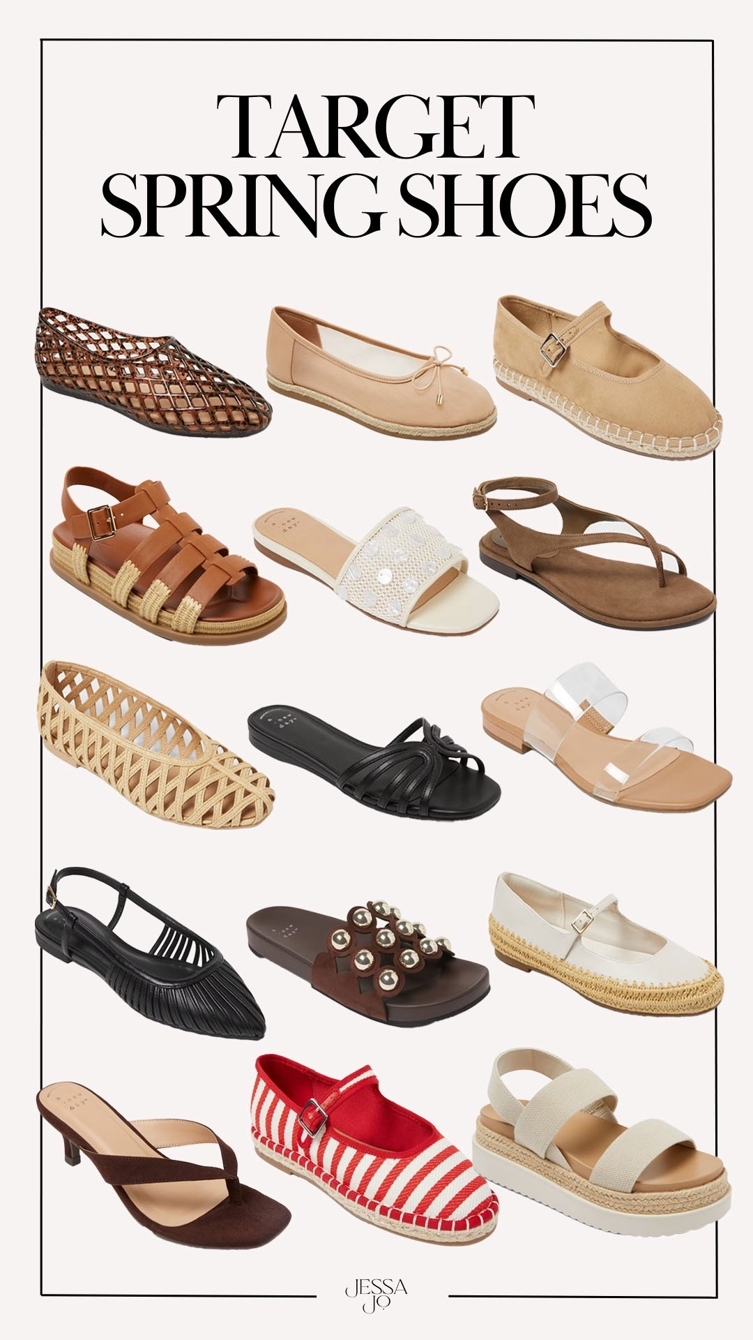 Target new arrivals. Target fashion. Target finds. Target spring shoes. Target spring sandals. Target spring flats  

#LTKootd #LTKgrwm #LTKSeasonal