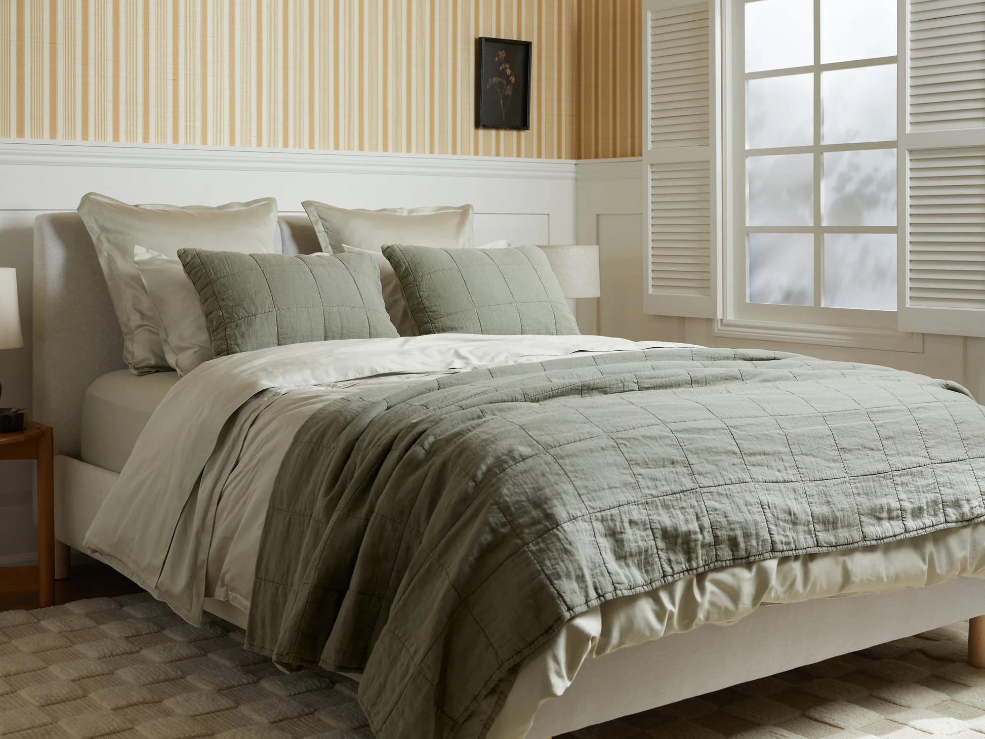 Linen Box Quilt | Parachute