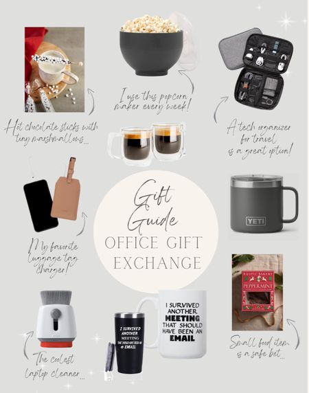 Gift Guide | For Your Office Gift Exchange or For a Coworker 

#LTKHoliday #LTKGiftGuide #LTKSeasonal
