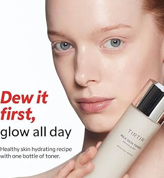 TIRTIR Milk Skin Rice Toner - Deep Moisturizing, Hydrating and Refreshing for face, Niacinamide, ... | Amazon (US)