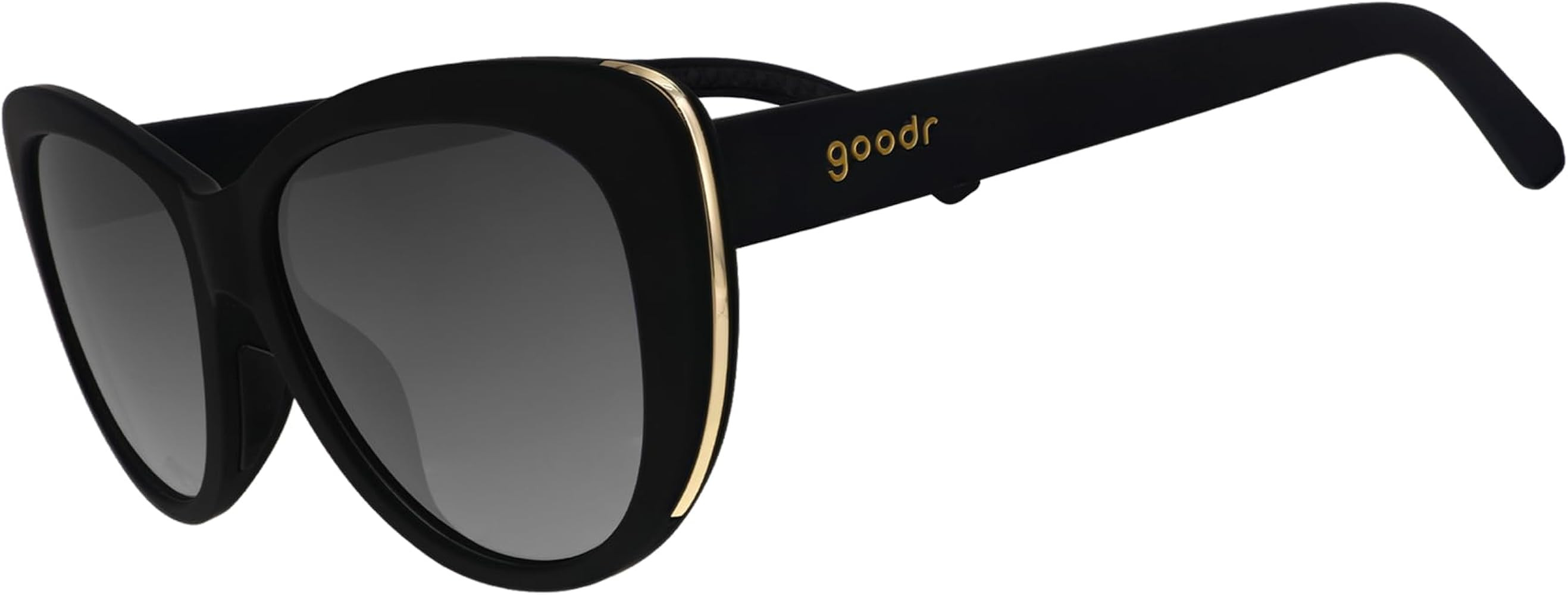 goodr It's Noir, Darling Polarized Sunglasses, Medium Sized (Glam G) | Amazon (US)