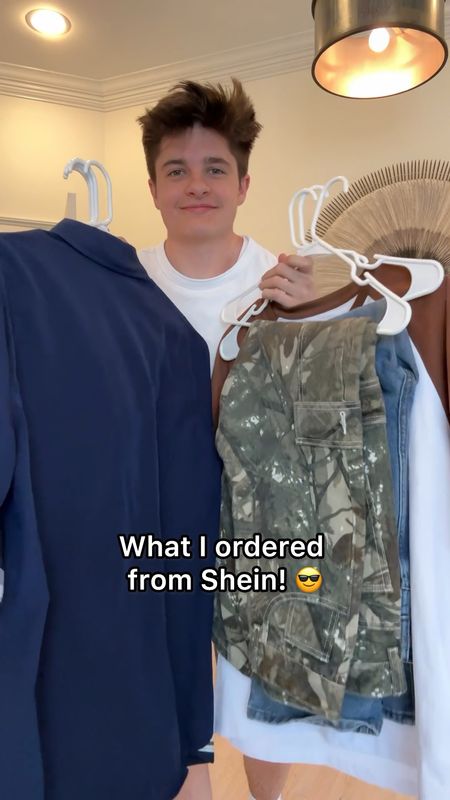 need some good men's outfit ideas? Here’s a little hall of all the things that I got from Shein! 🙌🏼

#LTKmens #LTKfamily #LTKVideo