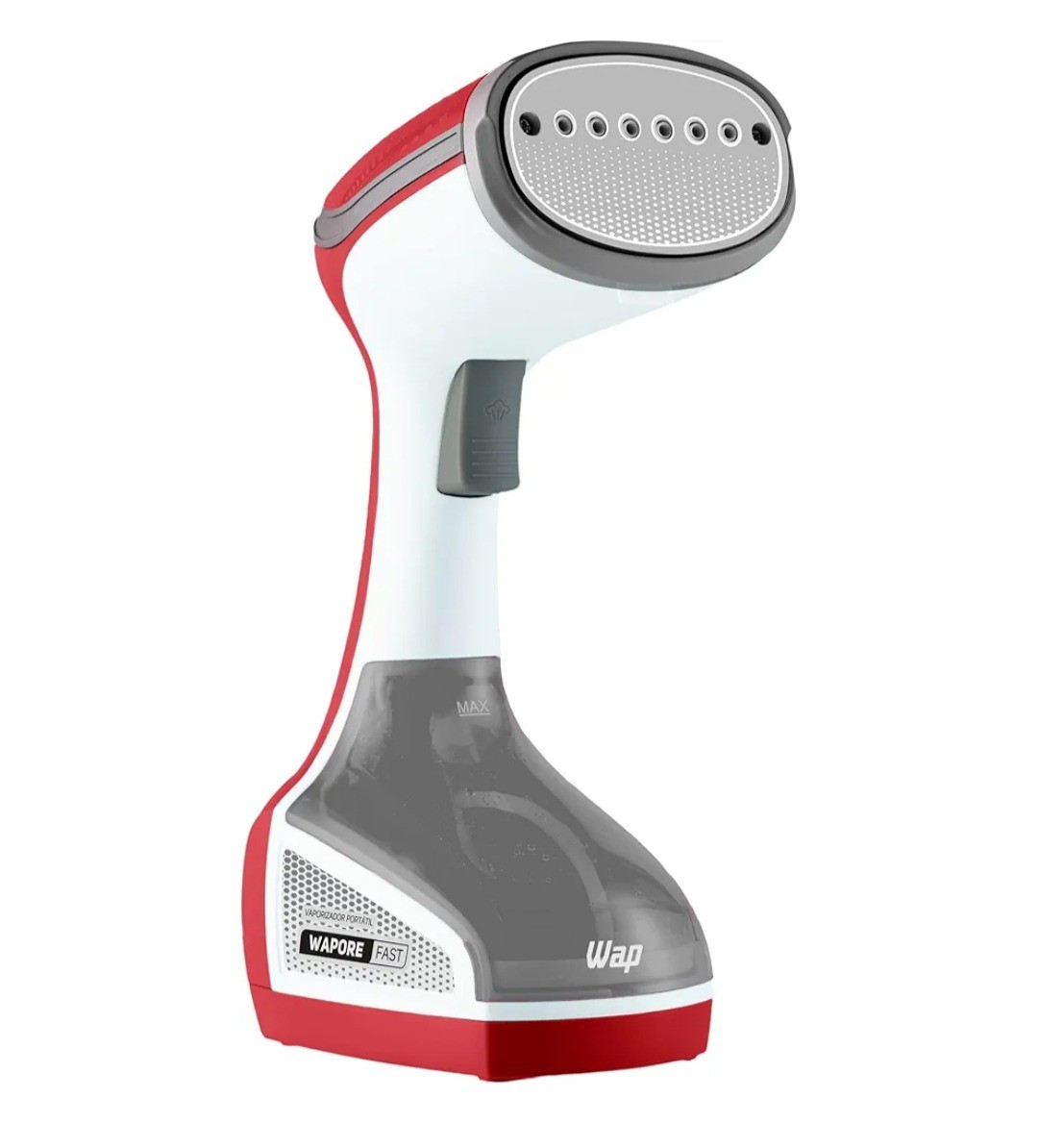 WAP Vaporizador de Roupas e Tecidos WAPORE FAST 1250 com Escova, Capacidade de 200ml, Vapor Quente 160°C, 1250W, 220V

#LTKbrasil