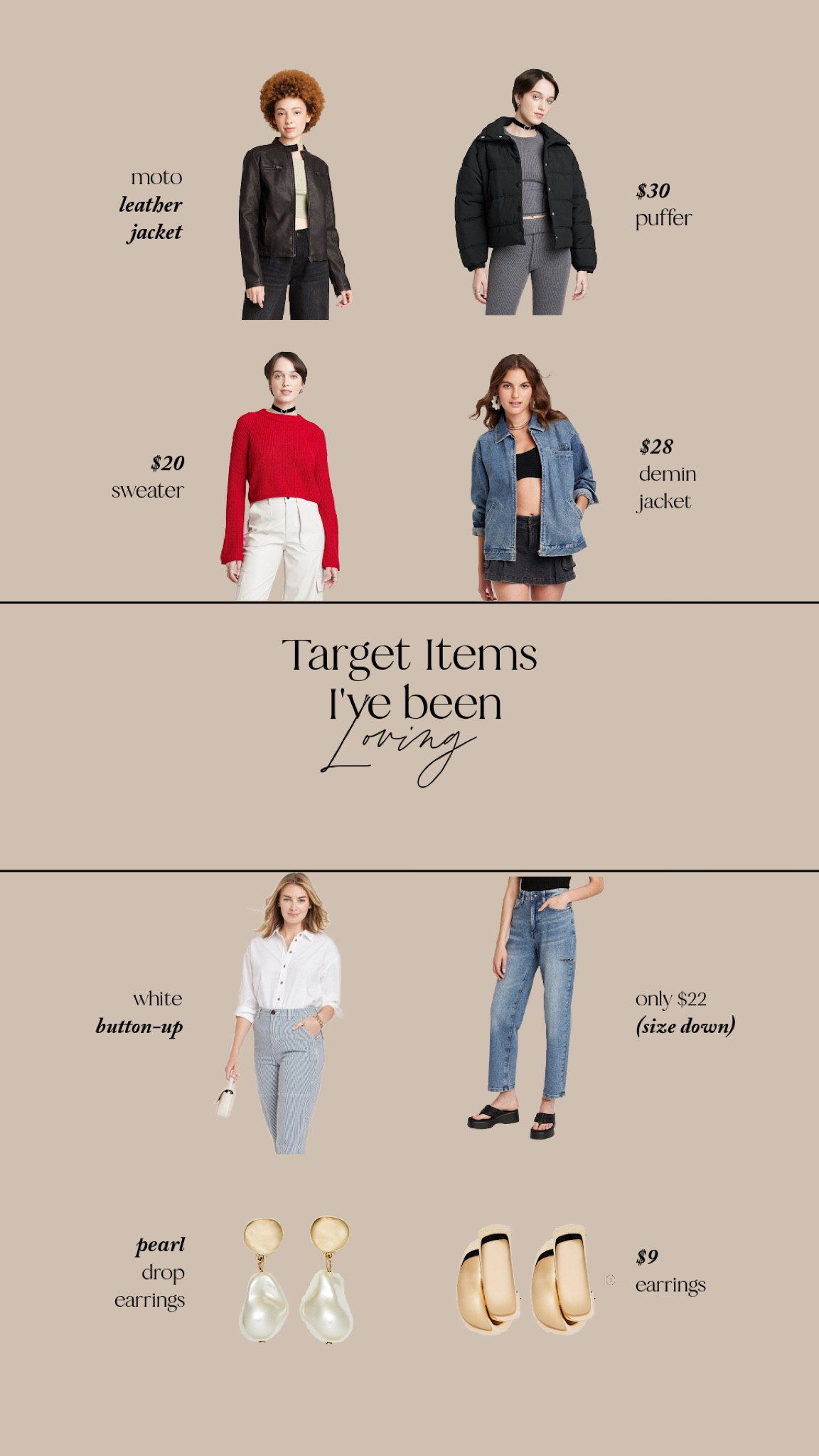 Love the quality and timeless pieces in this roundup #ad @target #TargetStyle #TargetPartner @targetstyle