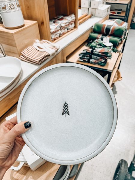 Adorable tree plates from Magnolia at Target for the holidays 🤍

#LTKunder50 #LTKHoliday #LTKhome