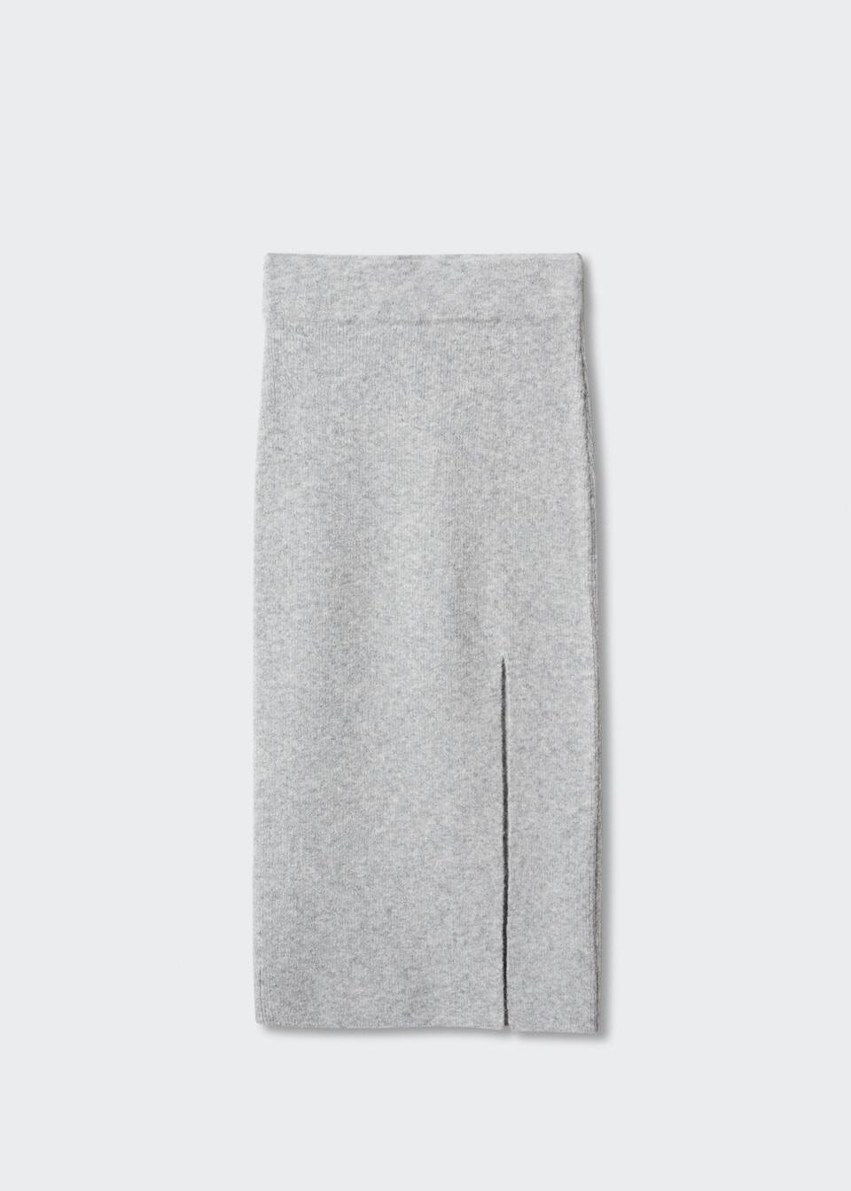 Search: Slit knitted skirt (59) | Mango United Kingdom | MANGO (UK)