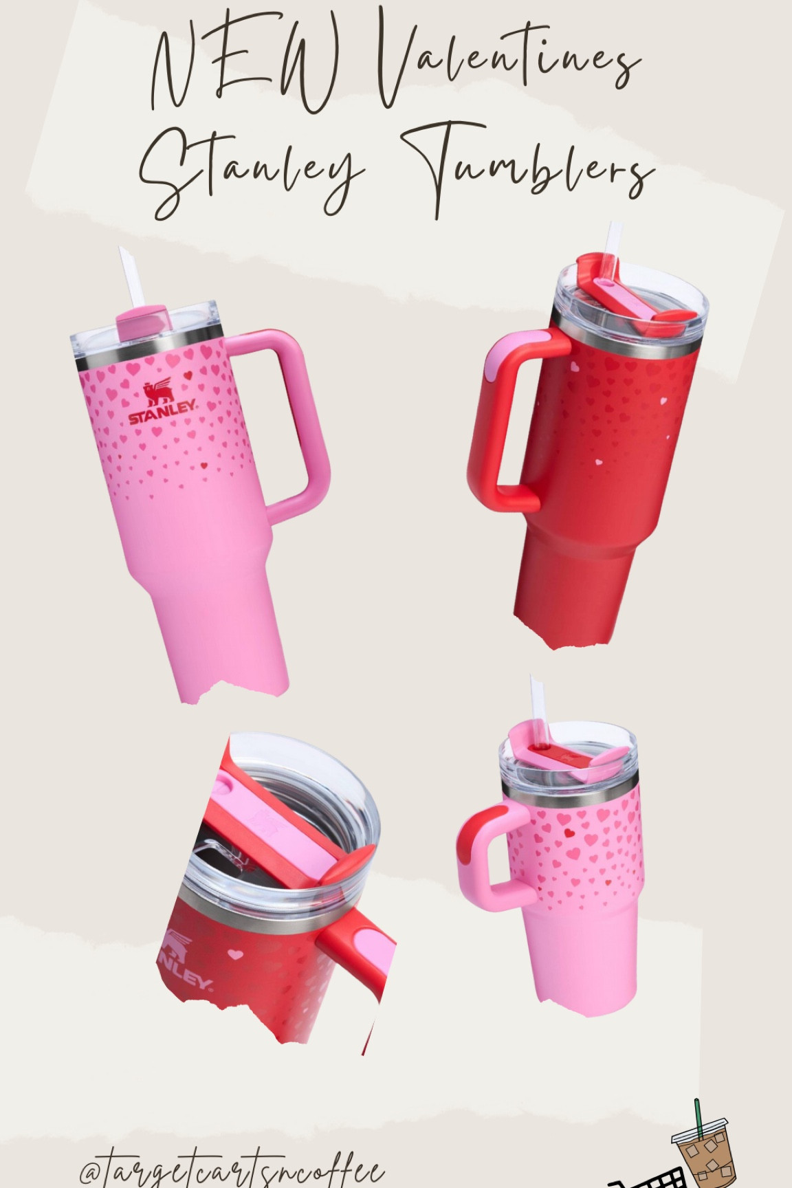 Valentines Day Tumblers, Stanley tumblers

#LTKStyleTip #LTKHome #LTKHoliday