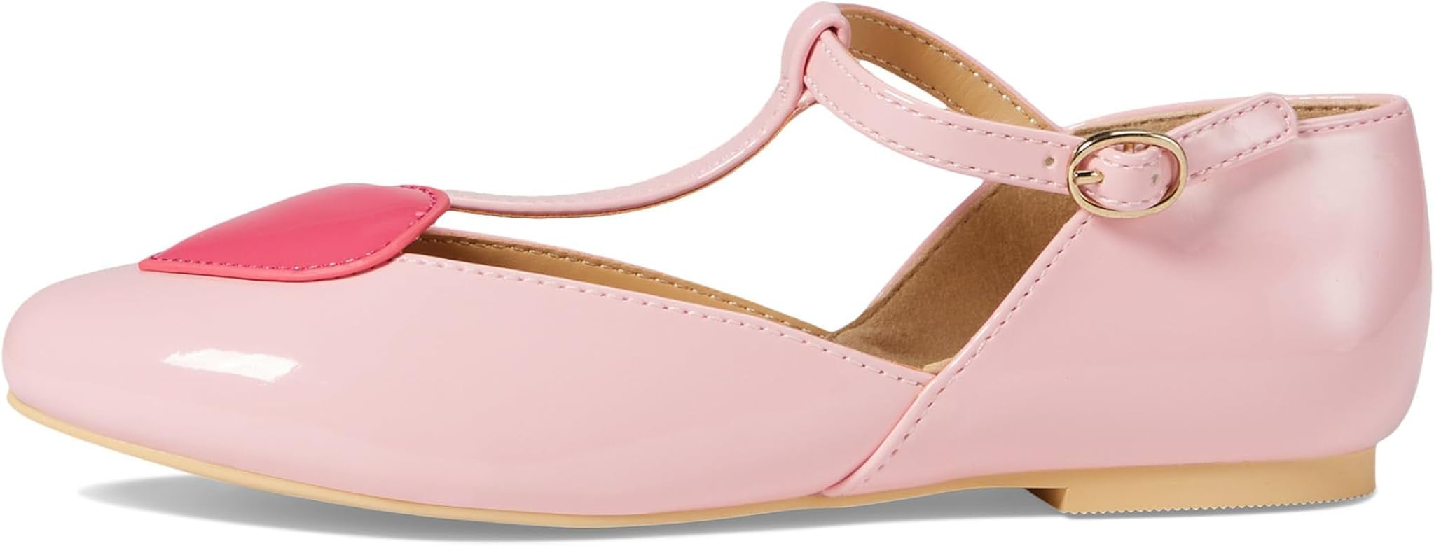Janie and Jack Girl's Heart Flats (Toddler/Little Big Kid) Ballet | Amazon (US)