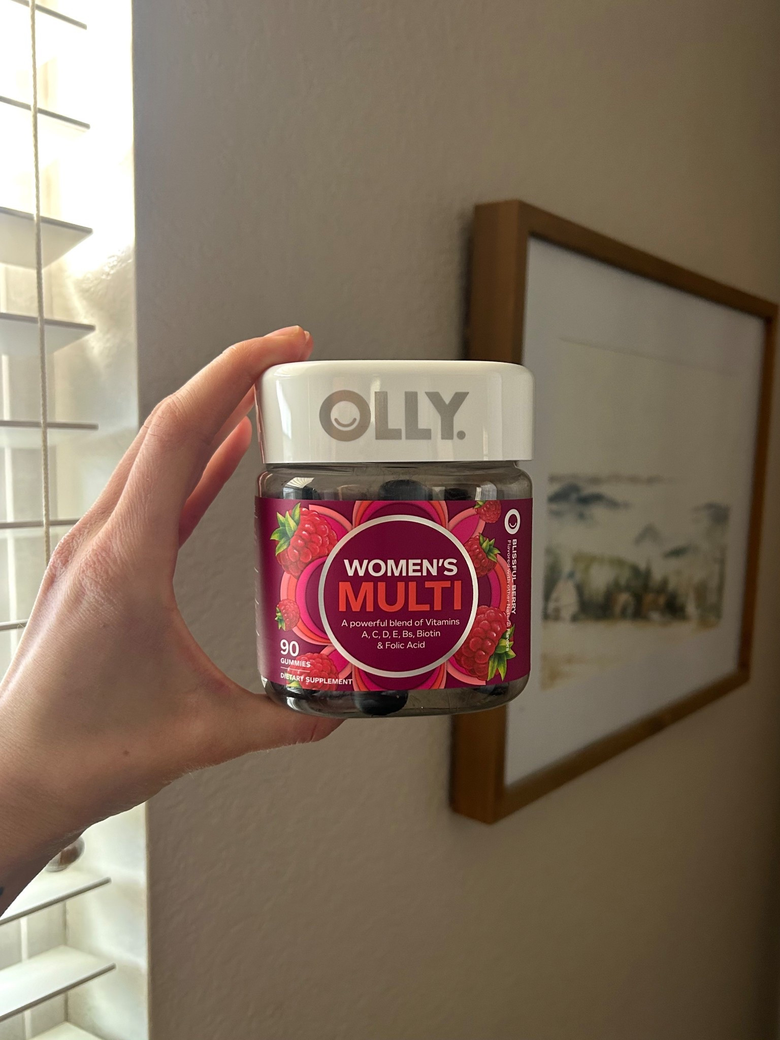 My new daily multivitamin 🤗