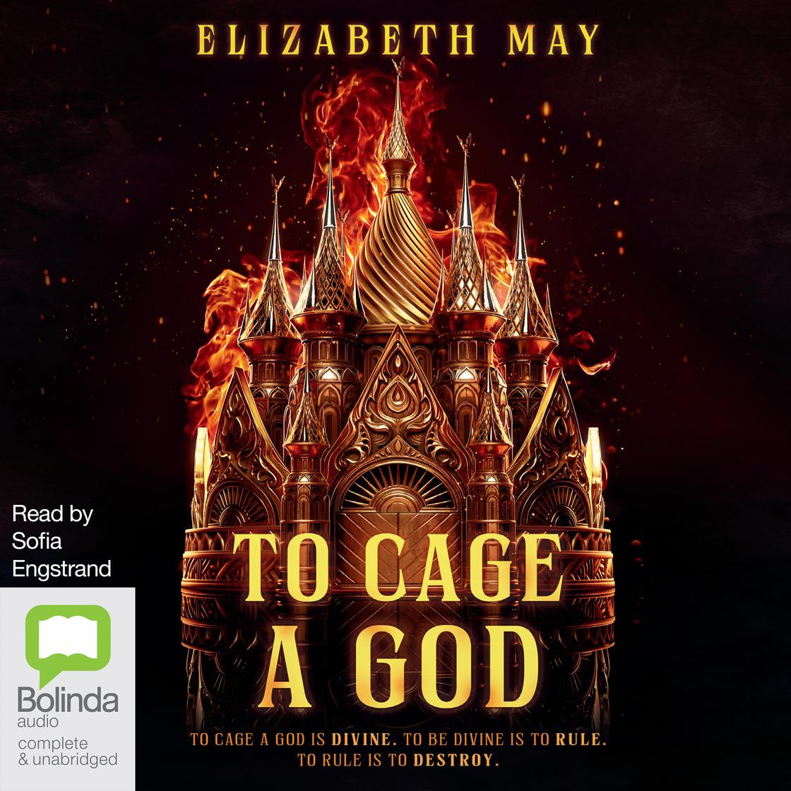 To Cage a God | Libro.fm (US)