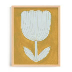 Enchanted Tulip Framed Wall Art by Minted for West Elm | West Elm (US)