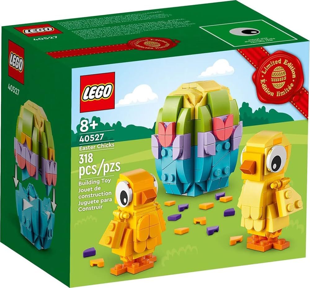 Lego 40527 Easter Chicks | Amazon (US)