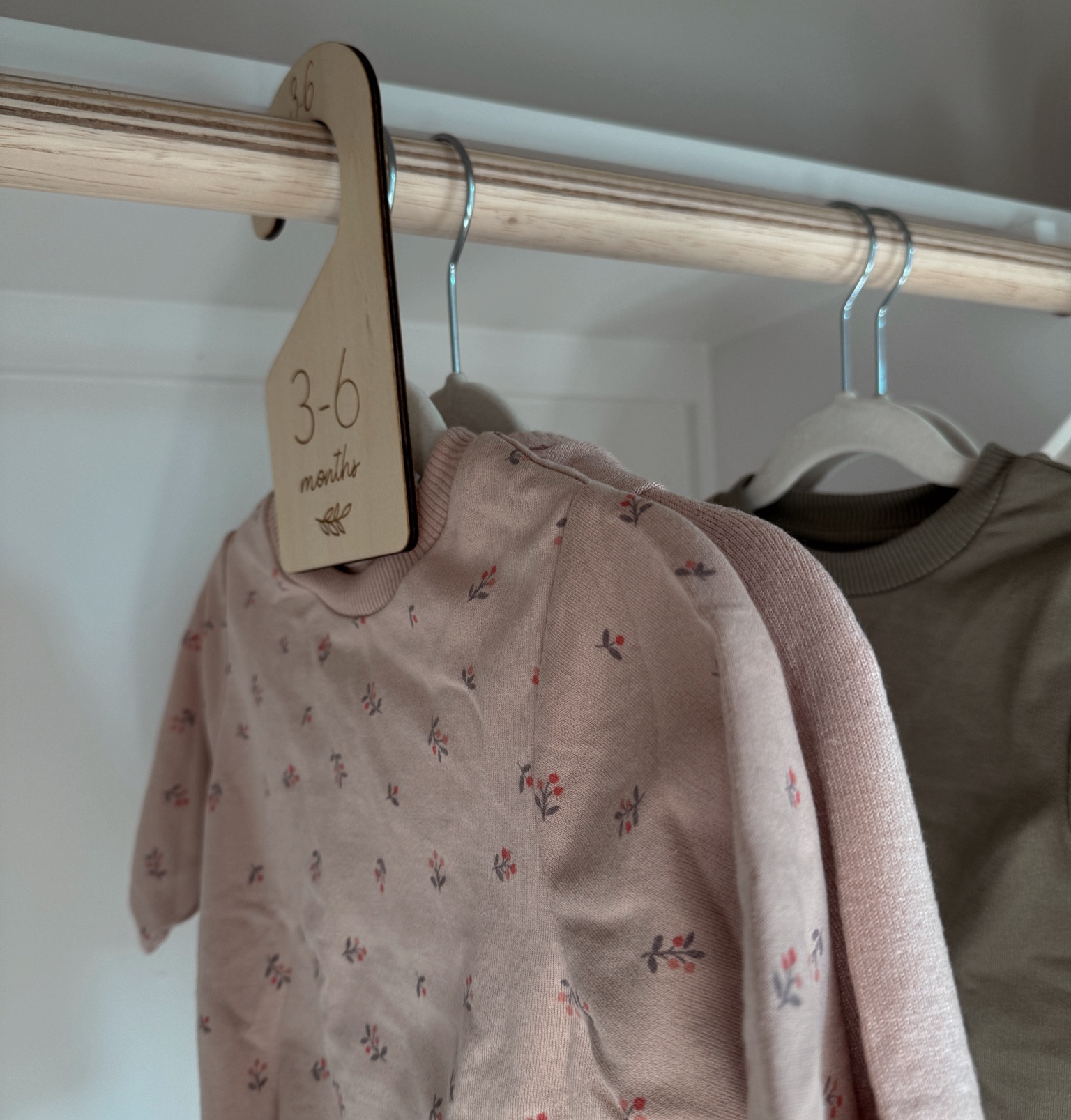 Sizing closet separators. Amazon baby find! 

#LTKhome #LTKbaby #LTKkids