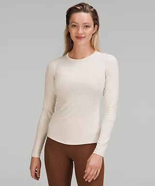 Hold Tight Long Sleeve Shirt | Women's Long Sleeve Shirts | lululemon | Lululemon (US)