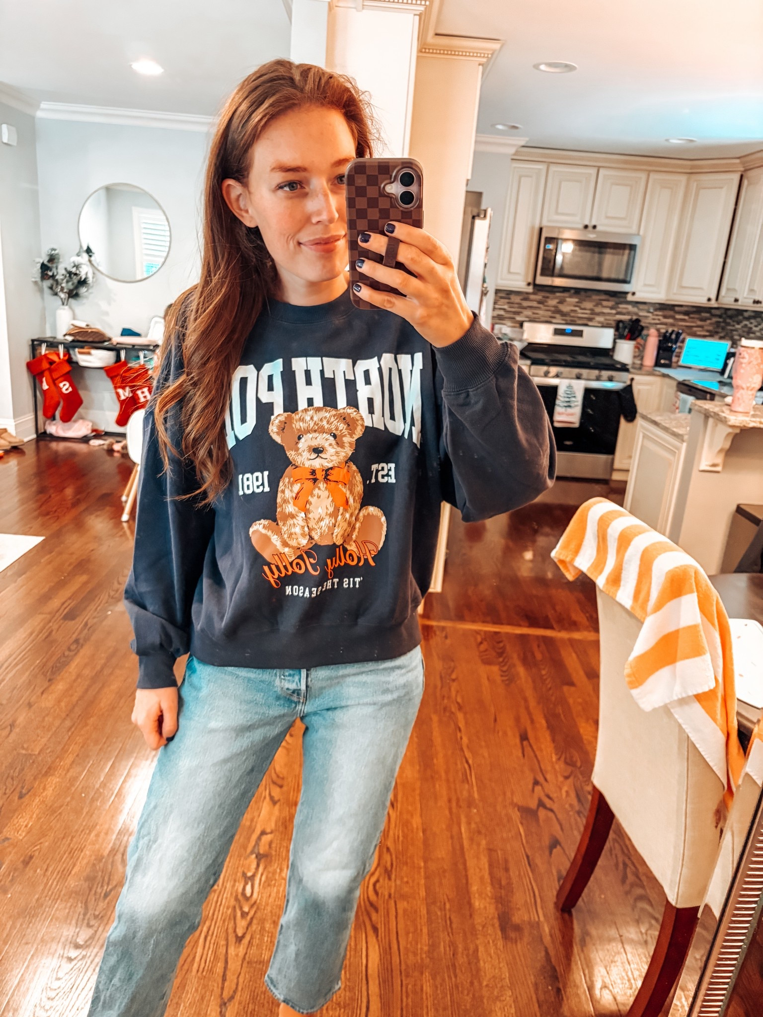 Christmas sweater / Ralph Lauren Christmas / Xmas / teddy bear / sweatshirt 

#LTKootd #LTKHoliday #LTKmomlife