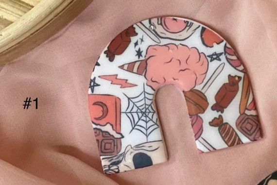 SMALL Image Transfer Rainbow: White Skulls and Candy | Etsy | Etsy (US)