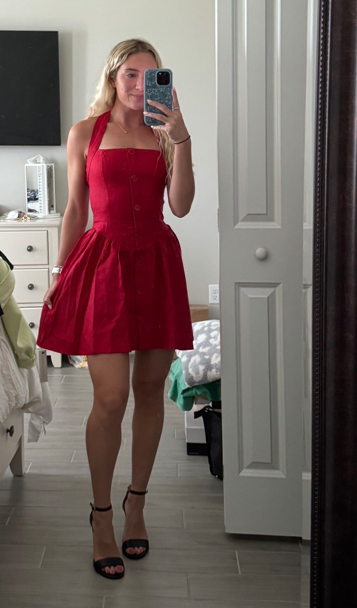 Classy mini dress I’m wearing for my birthday. But pairing with a classy/comfy black kitten heel from Amazon 

#LTKSaleAlert #LTKFindsUnder100 #LTKParties