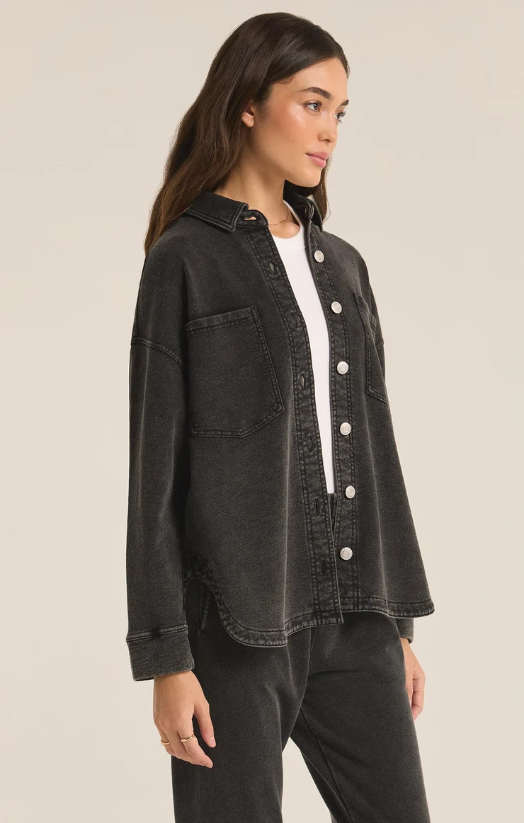 All Day Knit Denim Jacket | Z Supply