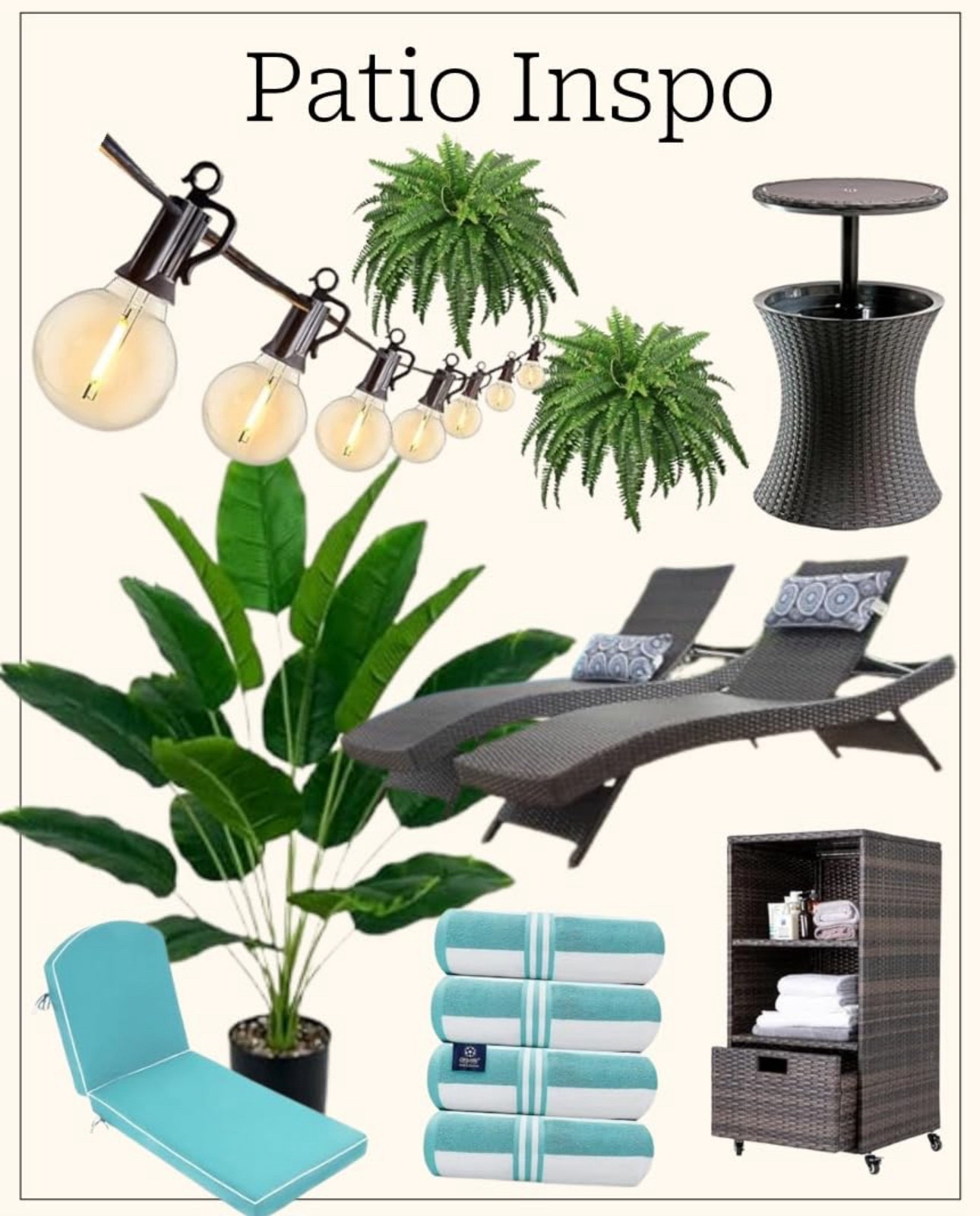 ✨ Patio Goals: Resort Vibes at Home 

#LTKSummerEdit #LTKOver40 #LTKSeasonal