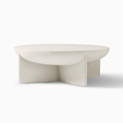 Monti Indoor/Outdoor Coffee Table (30"–40") | West Elm (US)