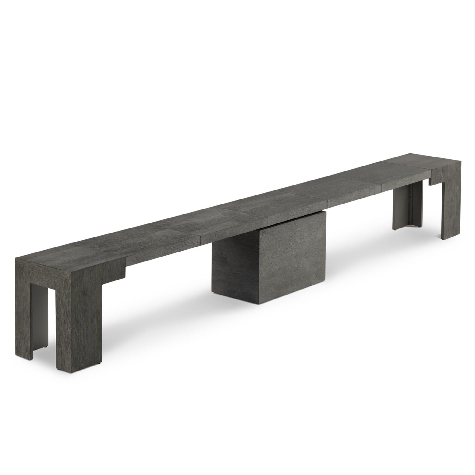 Transformer Table Extendable Bench for Living Room Furniture, Modern Dining Bench for Banquette S... | Amazon (US)