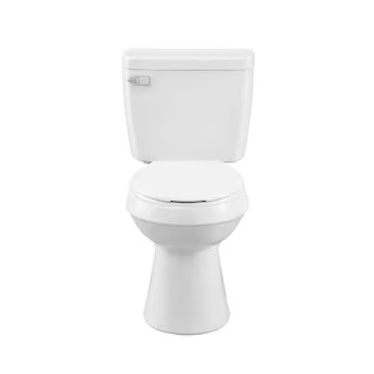 Round-front bowl offers an ideal solution for smaller bathrooms and powder rooms | Lowe's