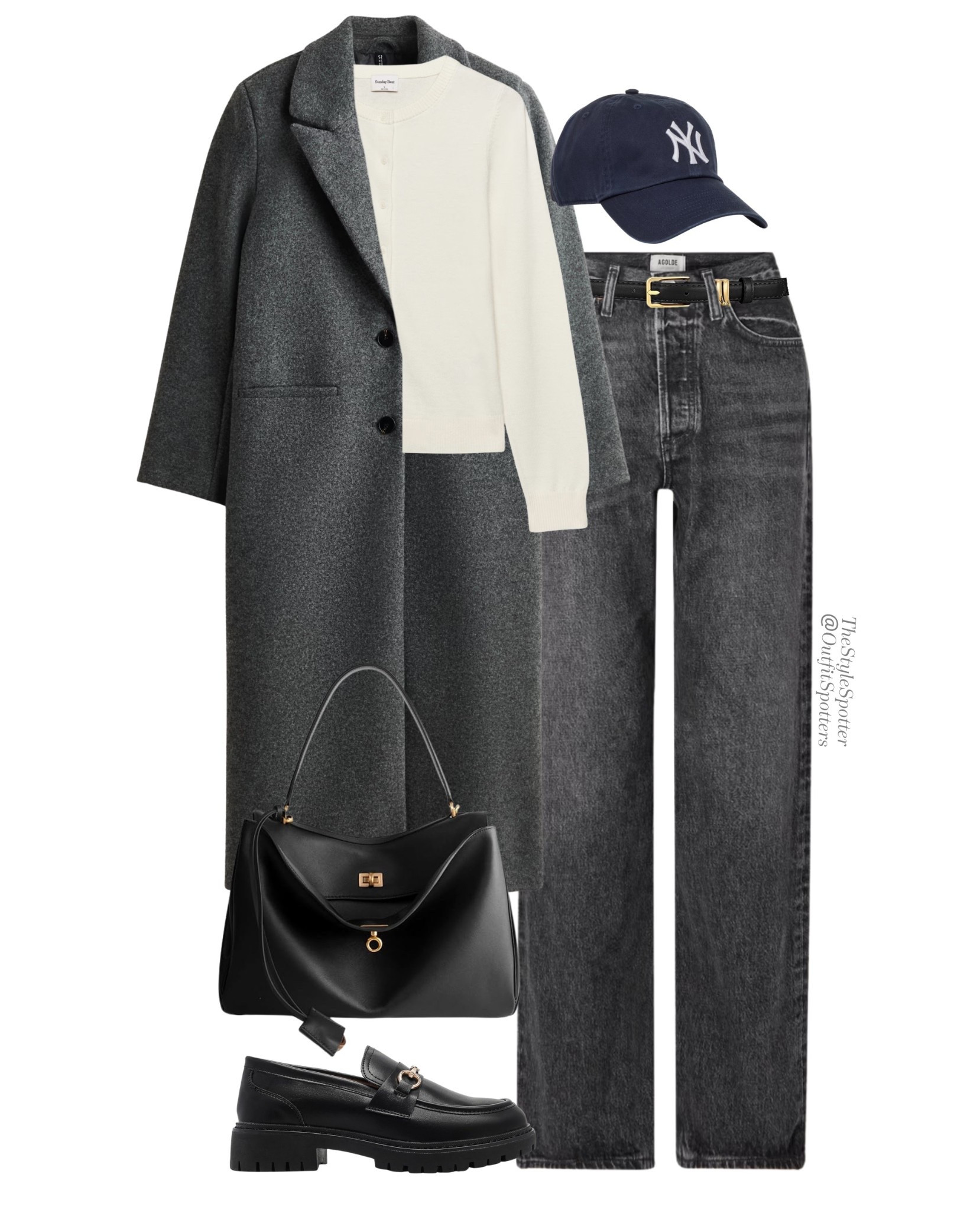 Fall & Winter Outfit Idea 🍁 ❄️ 
A fall or winter look is the perfect combination or classic staples layered for the swinging temperature. Includes soft hues and unique textures such as suede, cashmere, or denim. 
Shop this look👇🏼 🤎 


#LTKootd #LTKdayinmylife #LTKgrwm