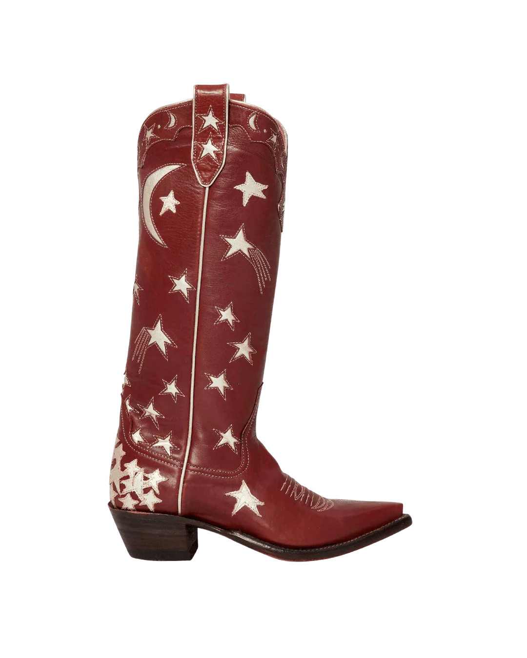 Margretta Caramel | Luxury Fashion Women's Cowboy Boots | Miron Crosby | Miron Crosby