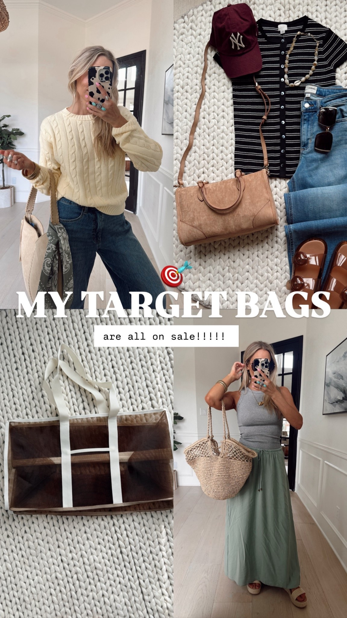 My favorite target bags are on sale!!!!!! 

#LTKmomlife #LTKgrwm #LTKTravel