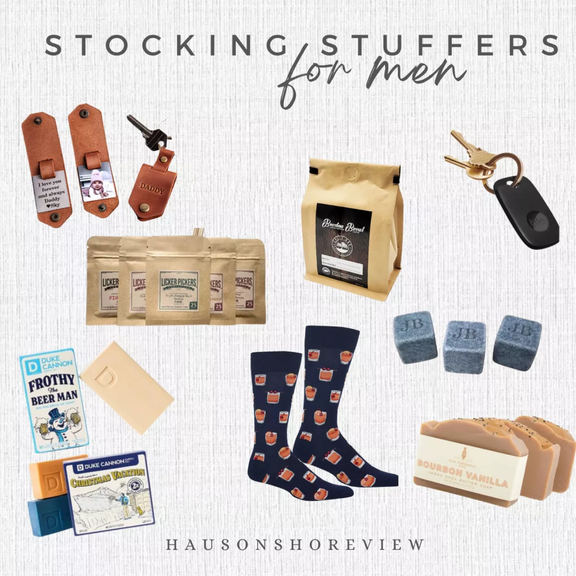 Mens Gifts for Christmas - Stocking Stuffers for Men, Christmas Day Gift  Ideas - Mens Stocking Stuffers - Christmas Ideal Gifts for Men, Husband,  Dad