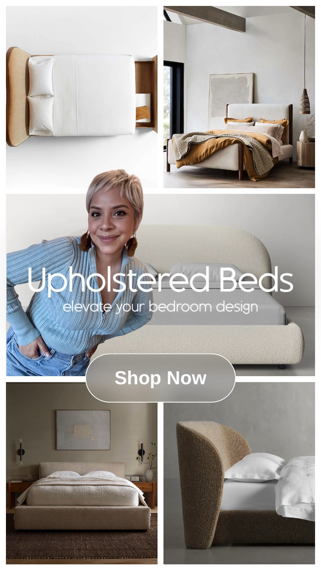 Upholstered Beds: A quick and chic way to elevate your bedroom design! Shop our top picks below 

#LTKstyletip #LTKhome #LTKfamily