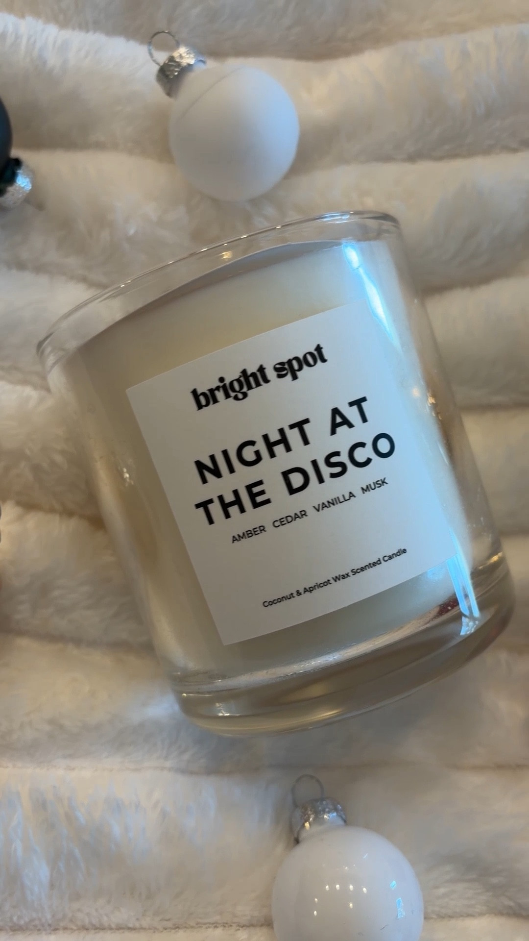A little moment of calm ✨
I’ve been loving this Bright Spot candle — the scent instantly makes my space feel warm, cozy, and intentional. Perfect for slow mornings, winding down at night, or setting the vibe while getting ready 🤍

I’ve linked it in my LTK Shop so you can shop it directly there.
Follow @shopbrightspot to explore all of their beautiful candles 🕯️

#ad @shopbrightspot


#LTKHoliday #LTKselfcare #LTKGiftGuide