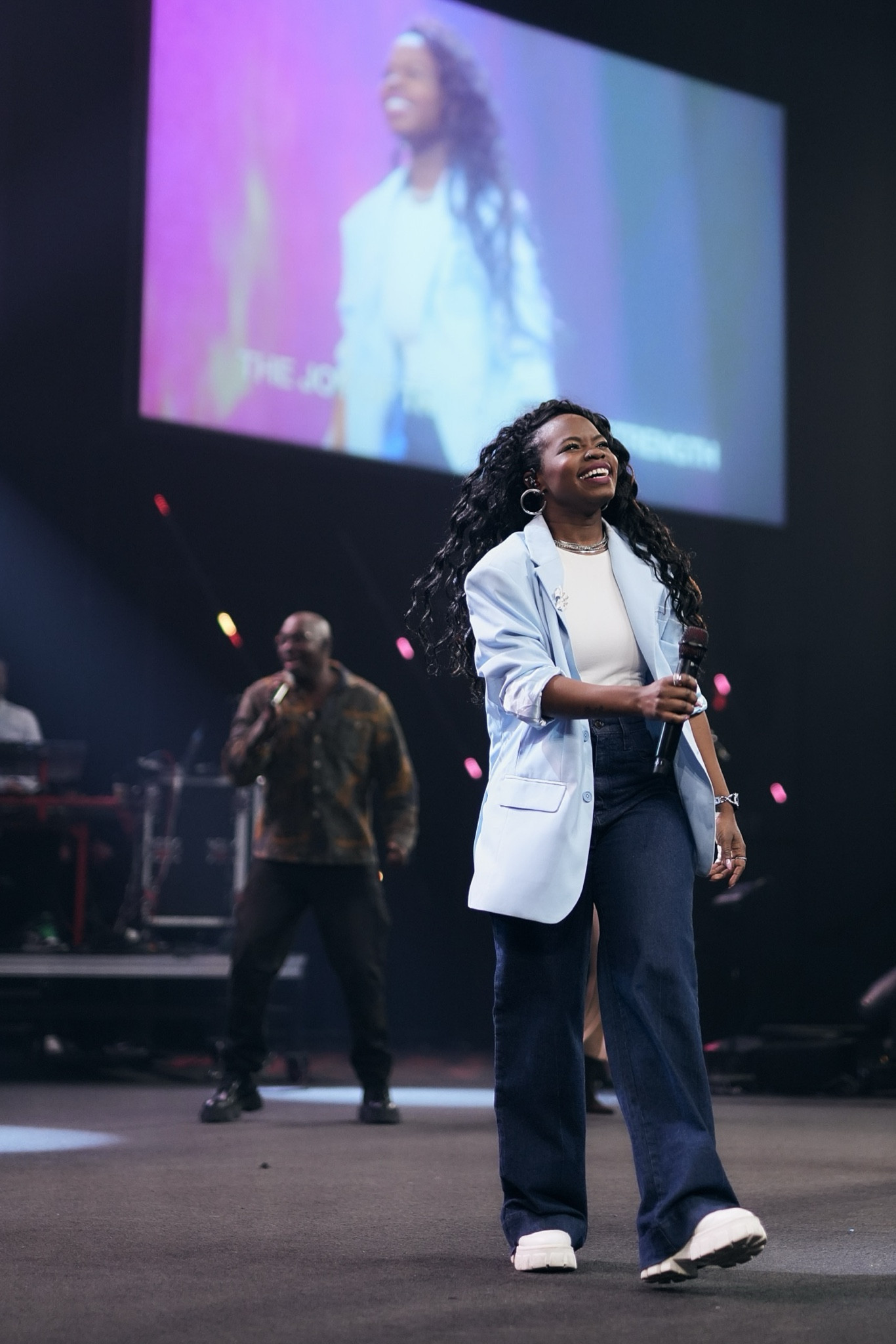 Blue Bell Blazer Fit 💙

#LTKWorkwear #LTKOver40 #LTKBeauty