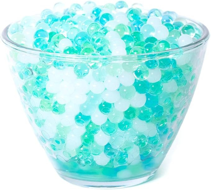 Sensory Jungle Ocean Aqua Water Beads - 4 Colors Sensory Beads Water Sensory Bags- 8,000ct | Amazon (US)