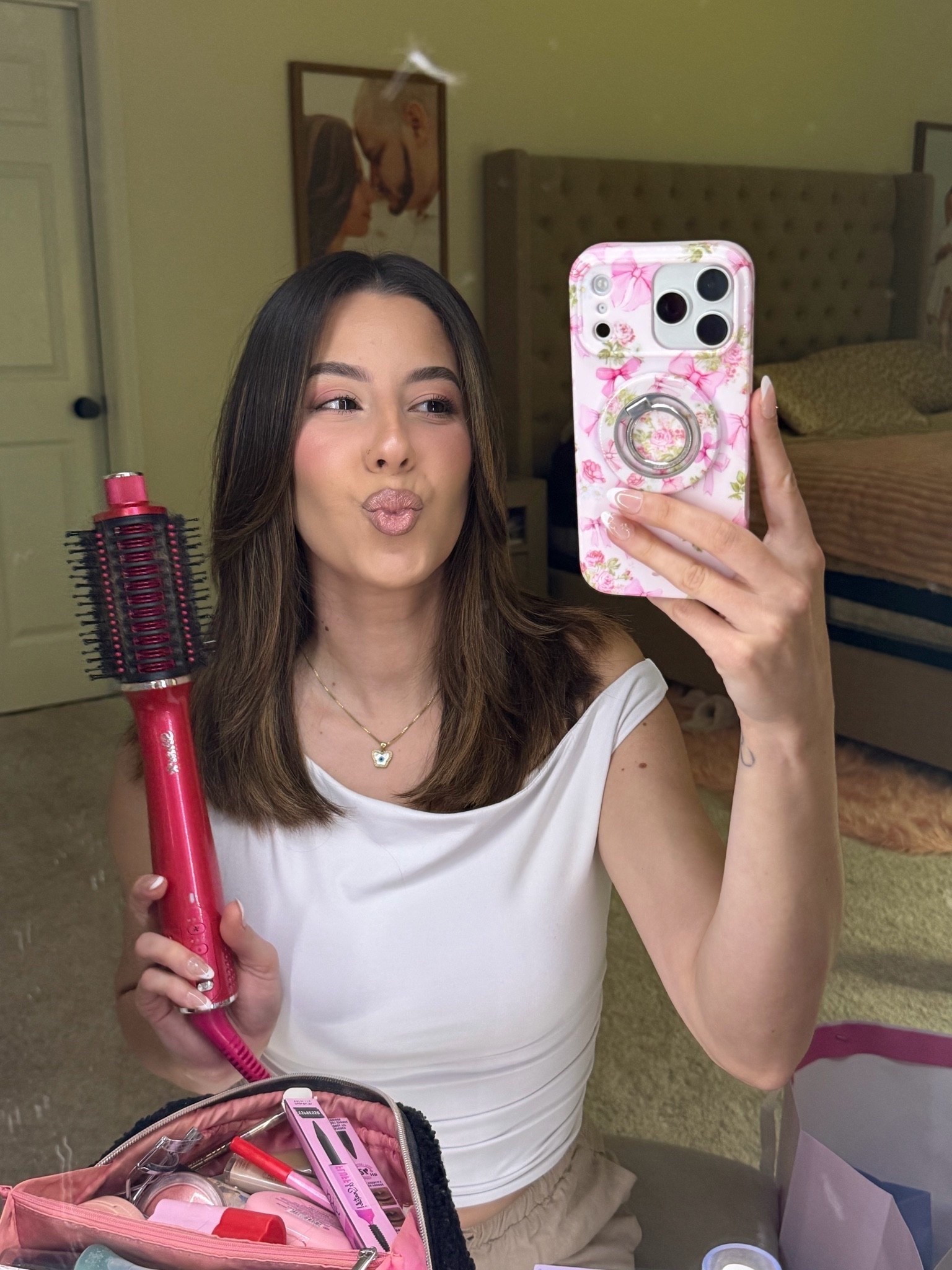 My ride or die hair tool is now in pink 💅🏼💕✨😍

#LTKMothersDay #LTKgrwm #LTKBeauty