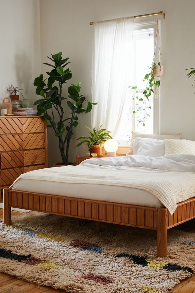 Clara Platform Bed | Urban Outfitters (US and RoW)