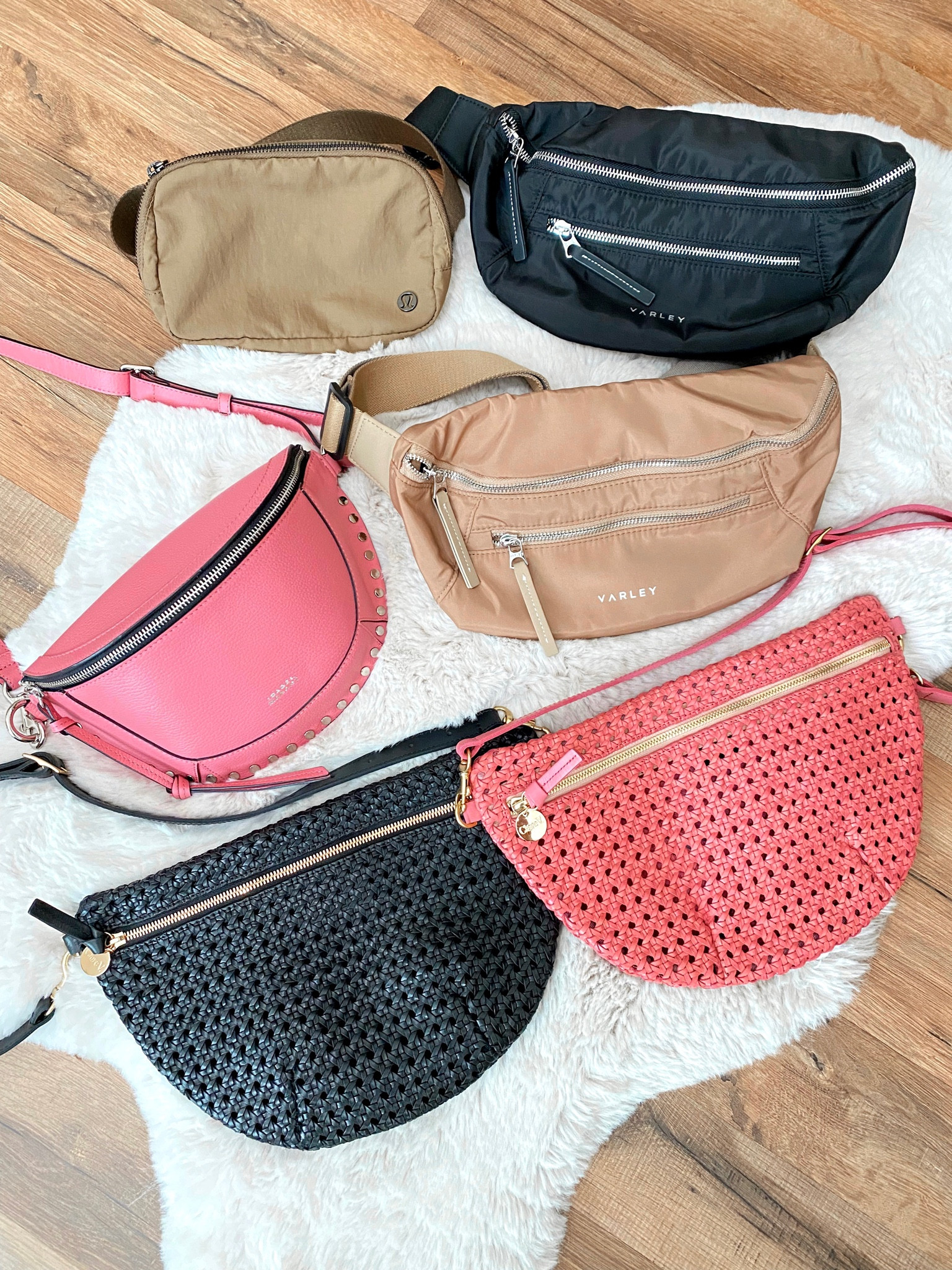 Belt Bags 🩷
•Clare V Grande Fanny (20% off with code: ONTHEGO23)
•Varley Lasson Belt Bag
•Lululemon Belt Bag
•Isabel Marant Belt Bag

Mom Style, casual style, everyday style, clare v, Isabel Marant, varley, Athleisure 

#LTKsalealert #LTKitbag #LTKstyletip
