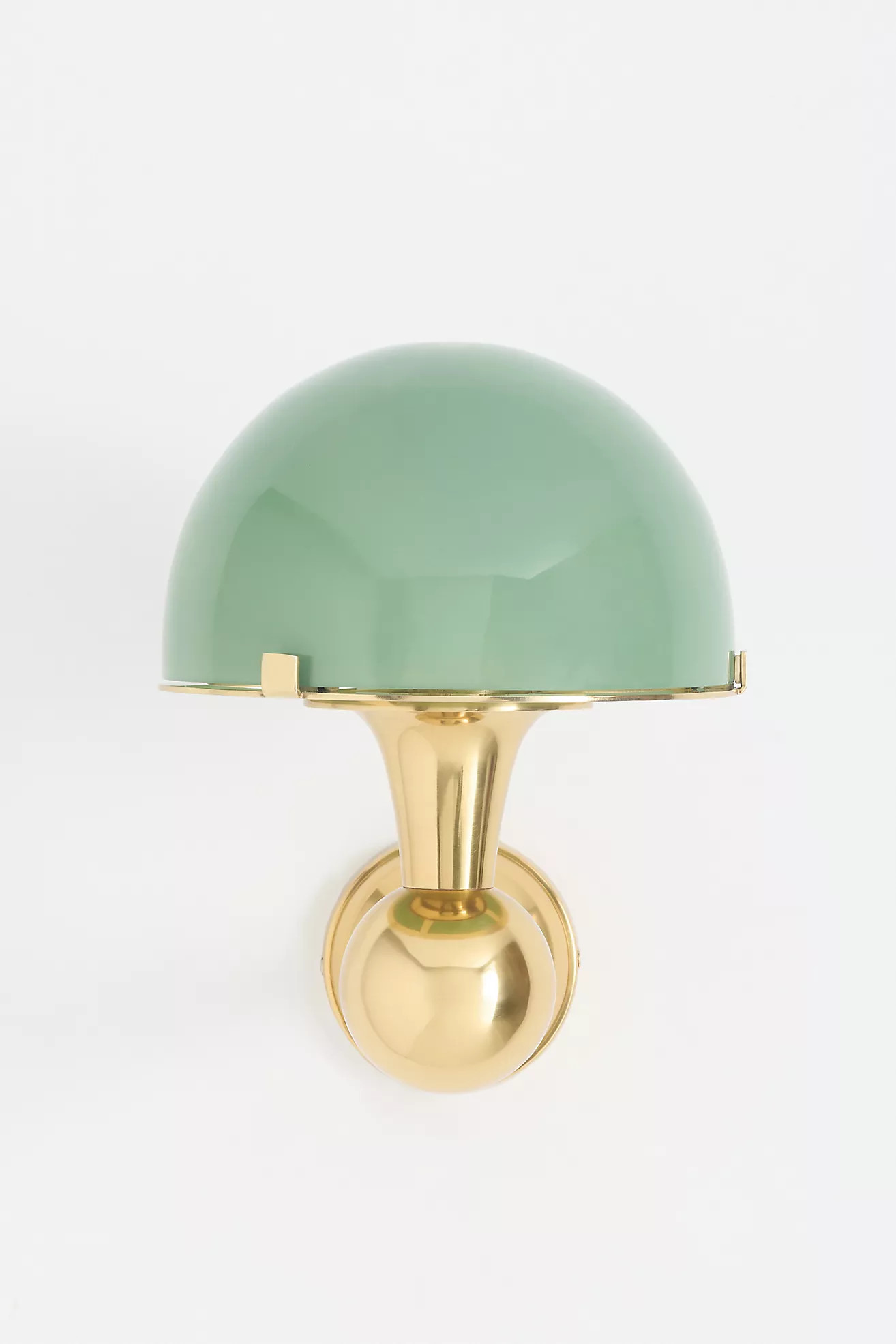 Merve Kahraman Cabinet of Curiosities Mushroom Glass Sconce Wall Light | Anthropologie (US)