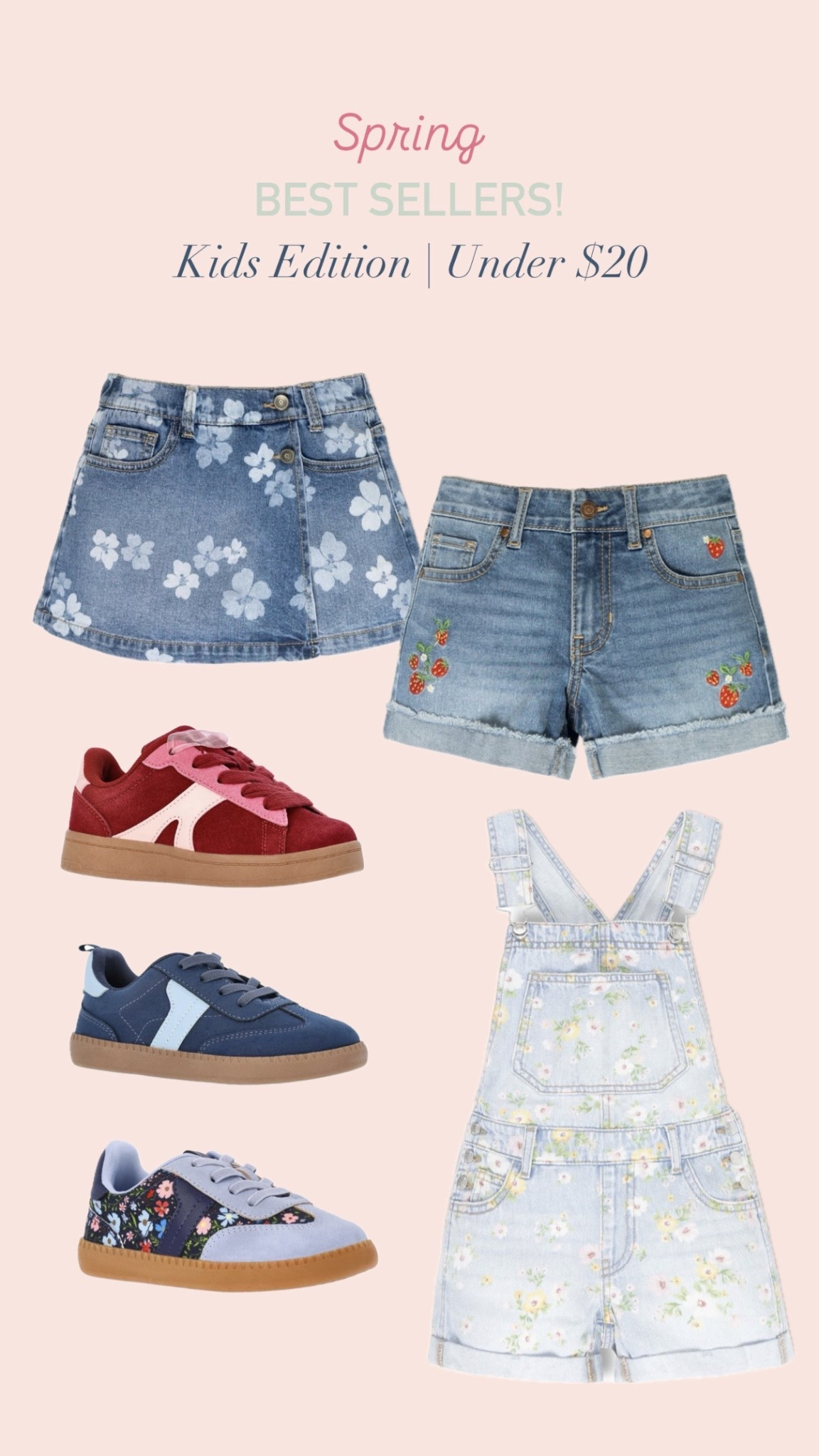 Spring Kids Under $20!

#LTKKids #LTKdayinmylife #LTKHome