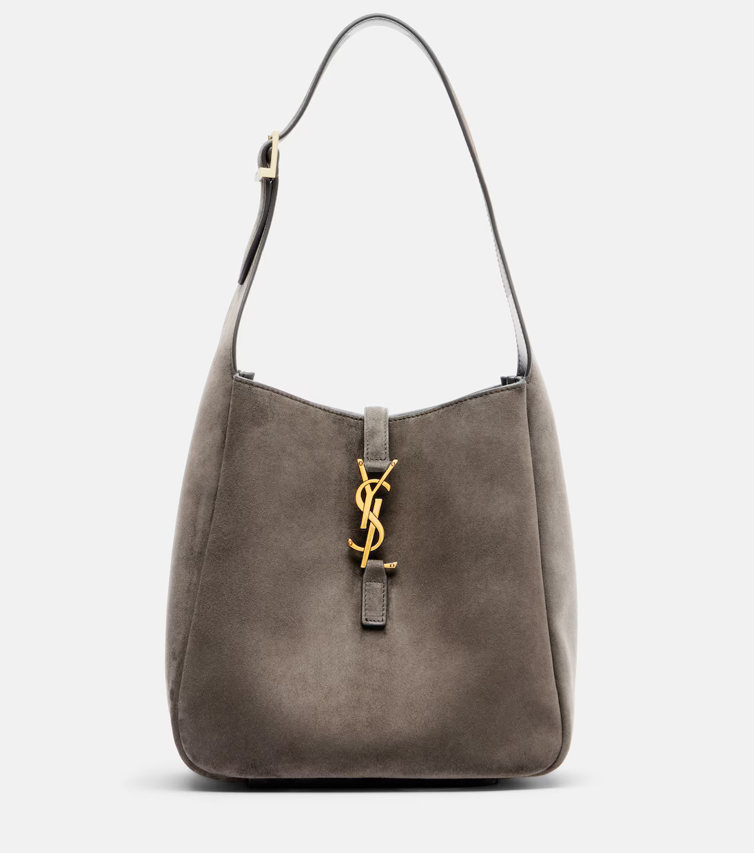 Le 5 à 7 Supple Small suede shoulder bag | Mytheresa (INTL)