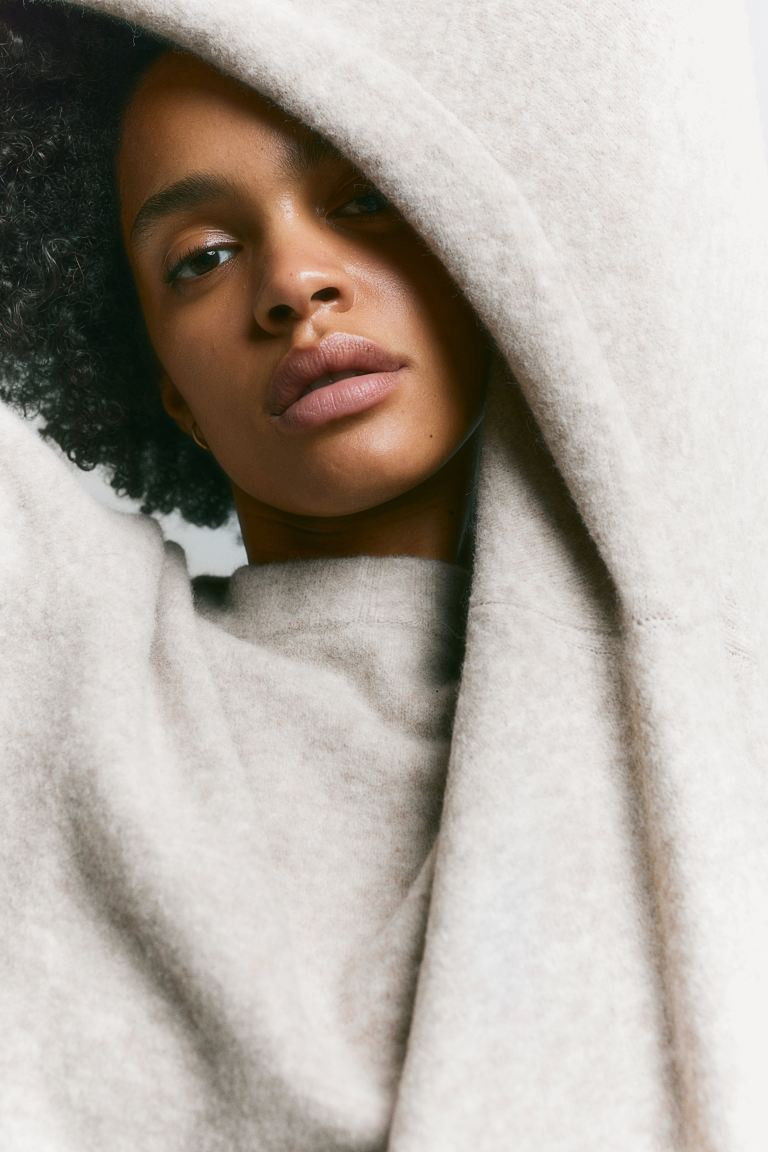 Gebreide maxi-jurk | H&M (DE, AT, CH, NL, FI)