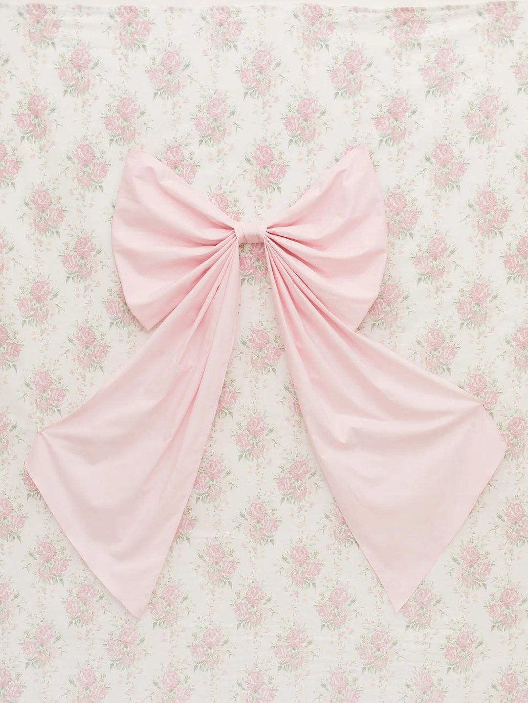 Pink Wall Bow life Size Room Decor-baby Nursery Bow - Etsy | Etsy (US)
